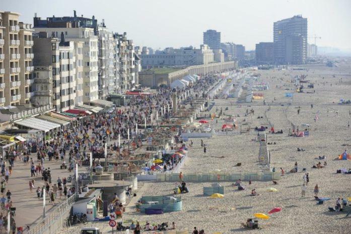 Residentie Casino Kursaal Apartamento Ostend Exterior foto